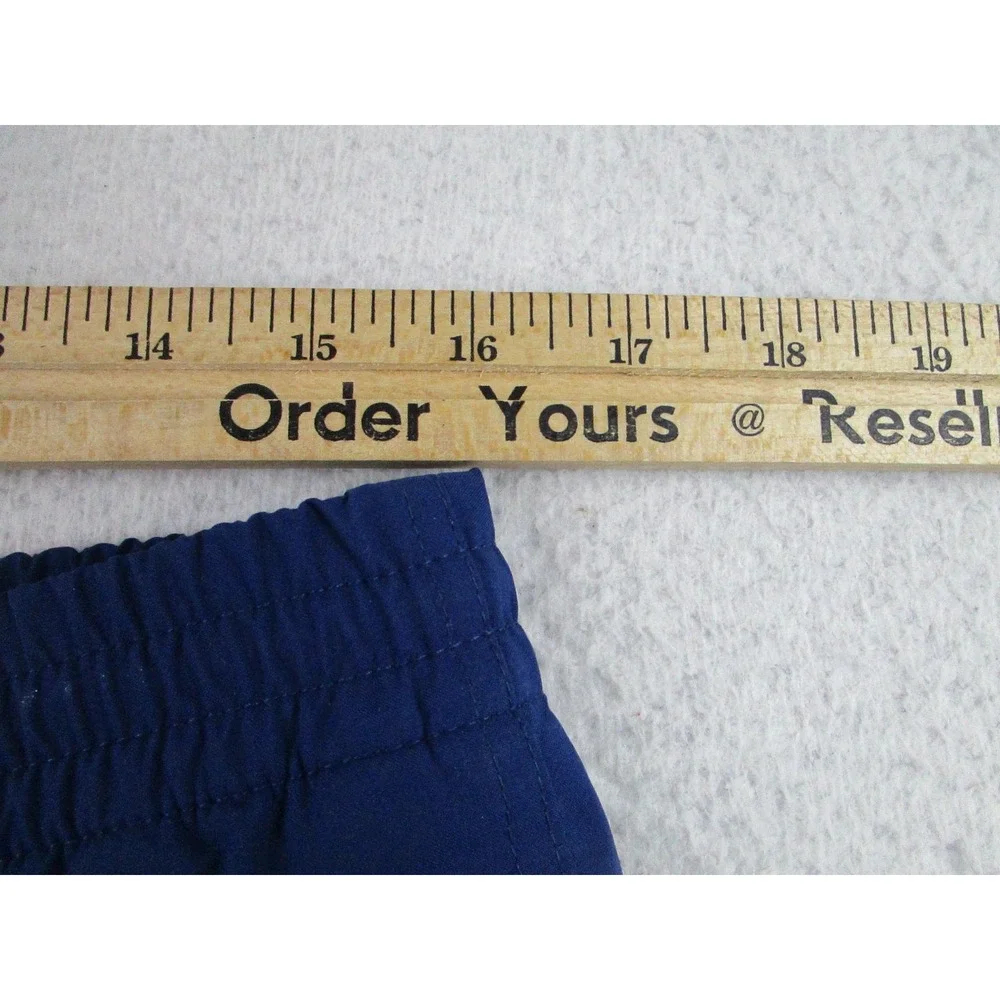 ASICS Pants Mens Medium Blue‎ Gore-Tex Waterproof Rain Zip Ankle Nylon GB-03